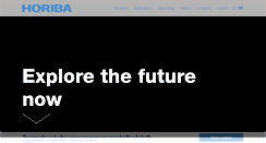 Desktop Screenshot of horiba.com